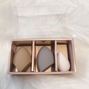 Luxie Beauty | Bake Contour Sponge Set, New